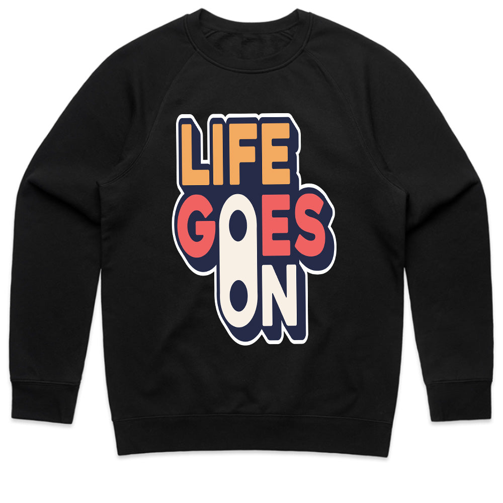 Life Goes On: Retro Positivity Tee