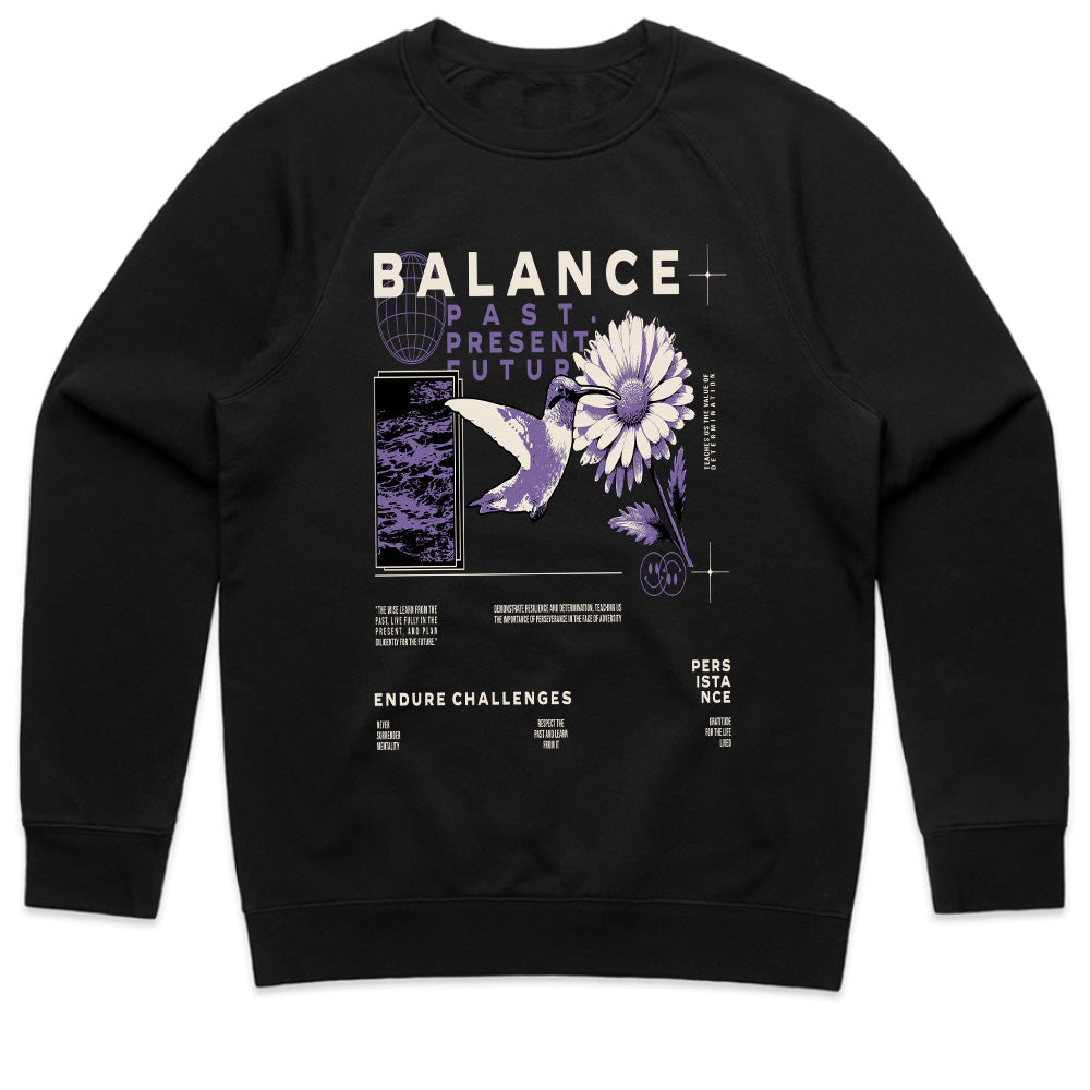Balance: Past, Present & Future Harmony
