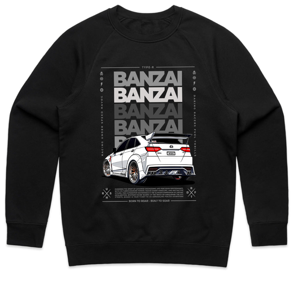 Banzai Type-R: Born to Roar Edition