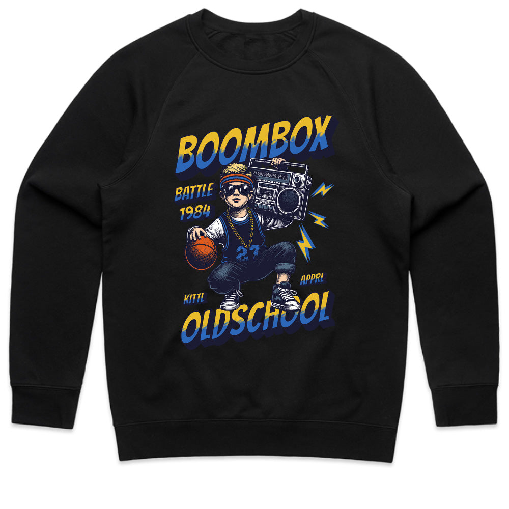 Boombox Battle: Old School Vibe Tee