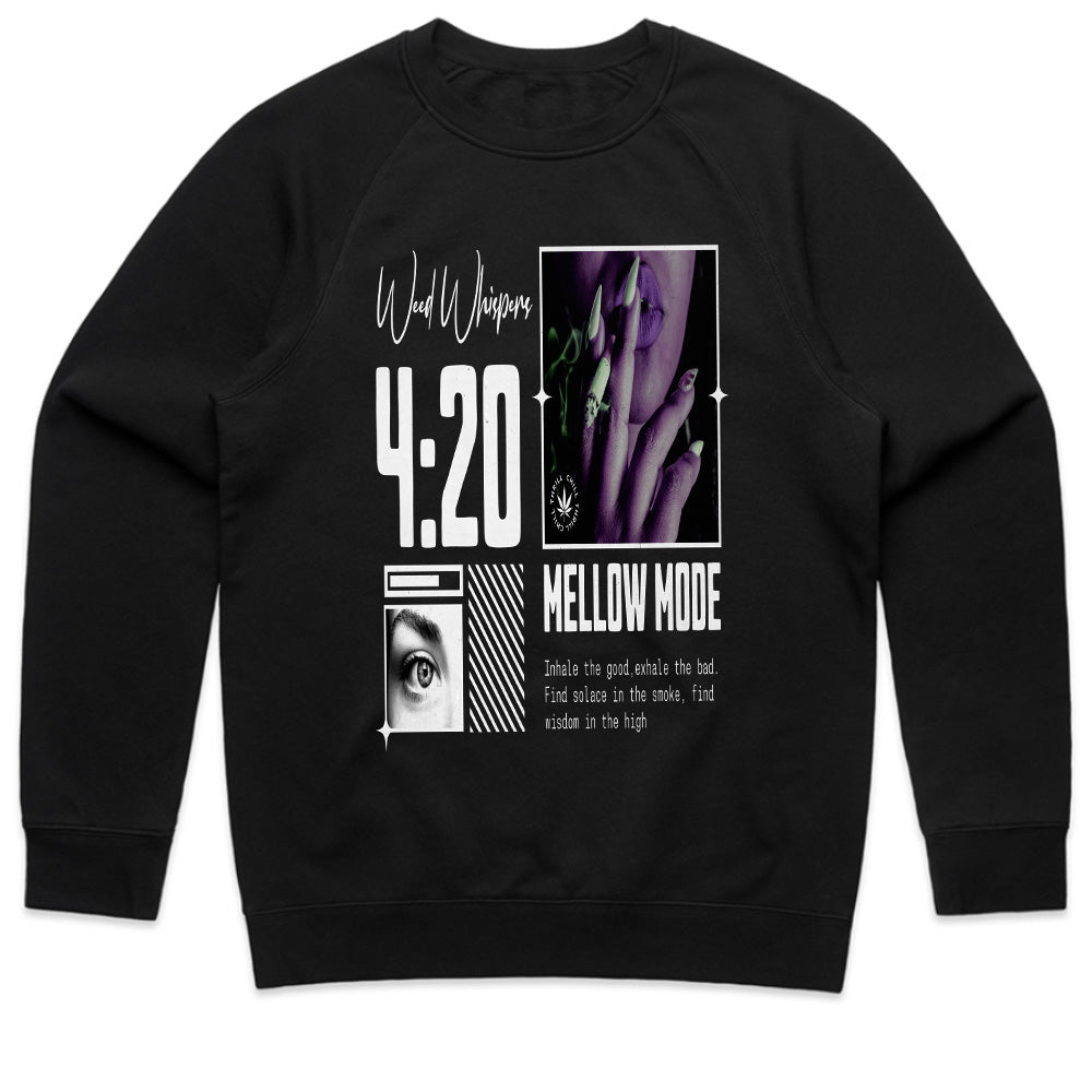 Weed Whispers: 4:20 Mellow Mode Tee