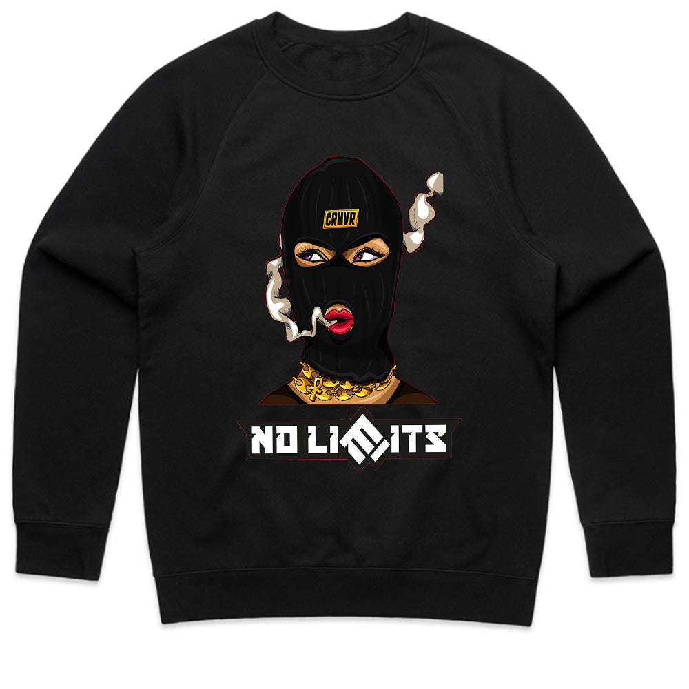No Limits: Masked Attitude Street Tee
