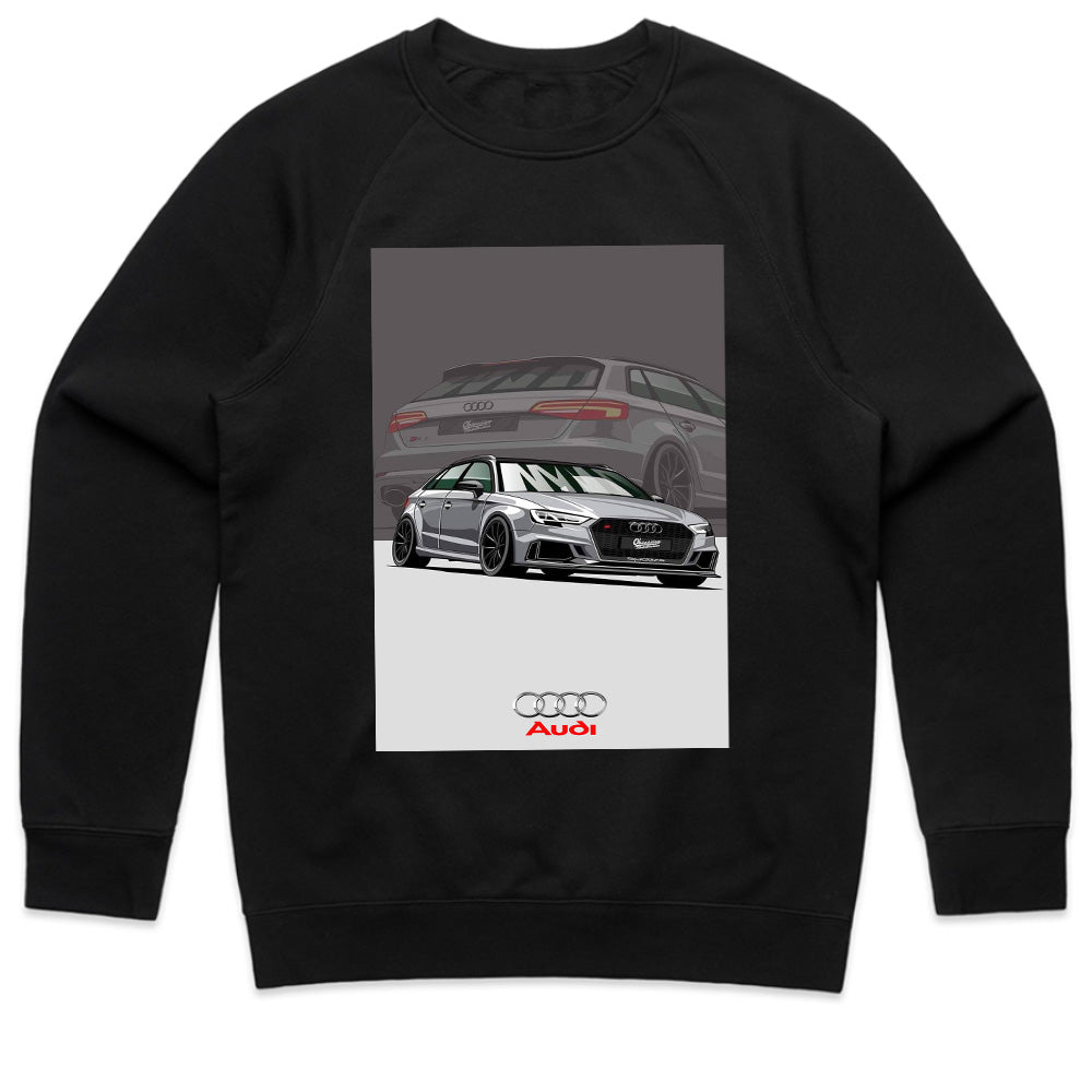 Audi RS Avant: Twin Angle Domination