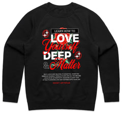 Love Loud: Deep Roots Matter Tee