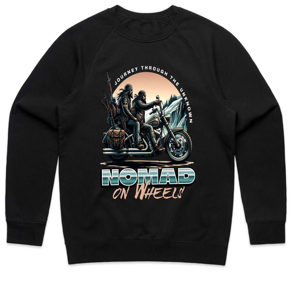 Iron Drifters: Nomad on Wheels Adventure Tee