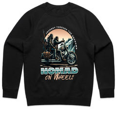 Iron Drifters: Nomad on Wheels Adventure Tee
