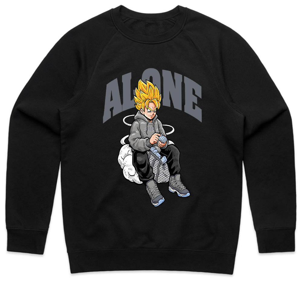 Saiyan Solitude: Street Aura Edition