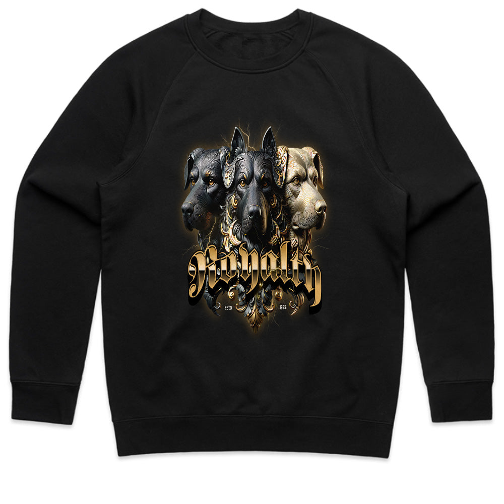 Canine Kings: Royalty Dog Trio Tee