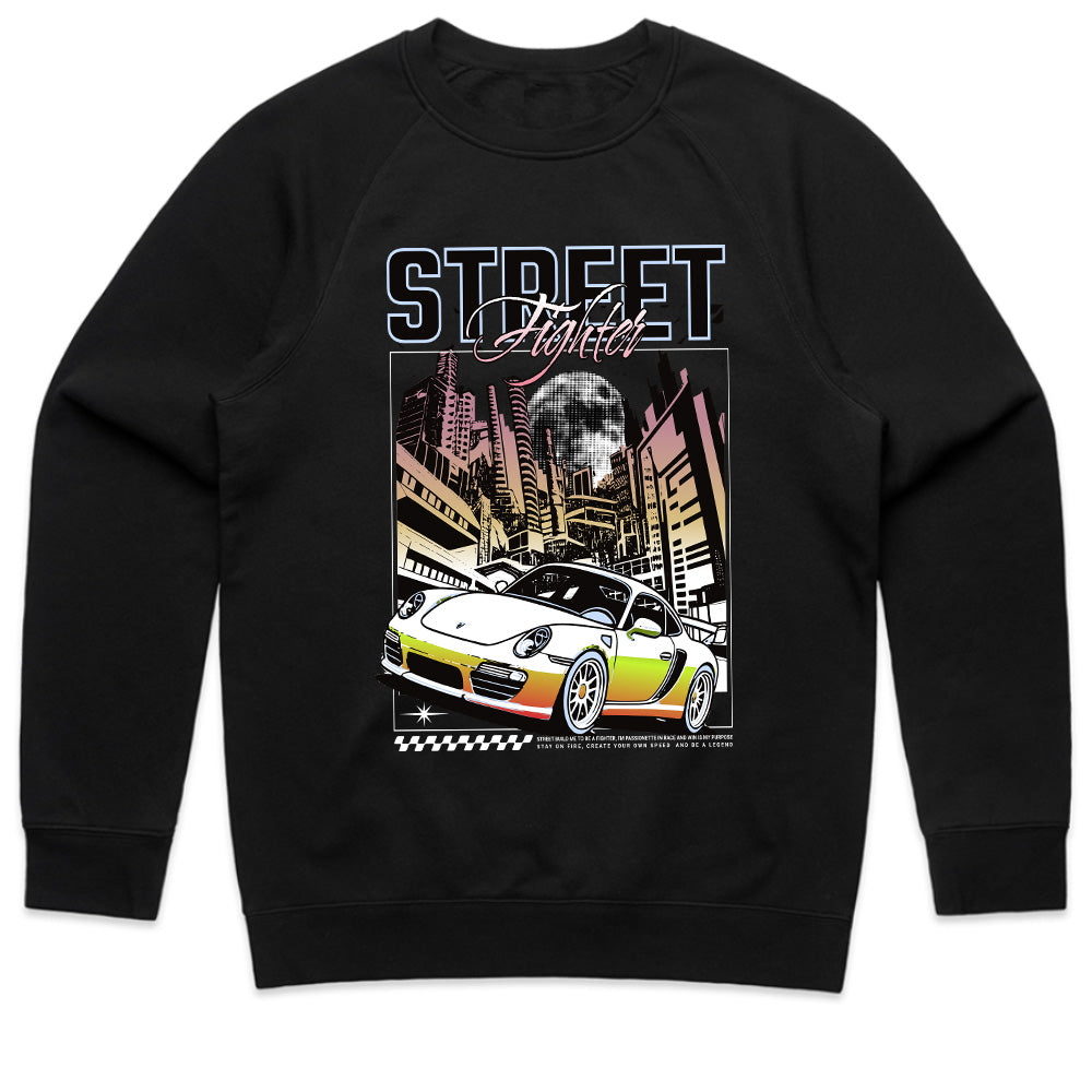 Street Fighter Night Run Tee