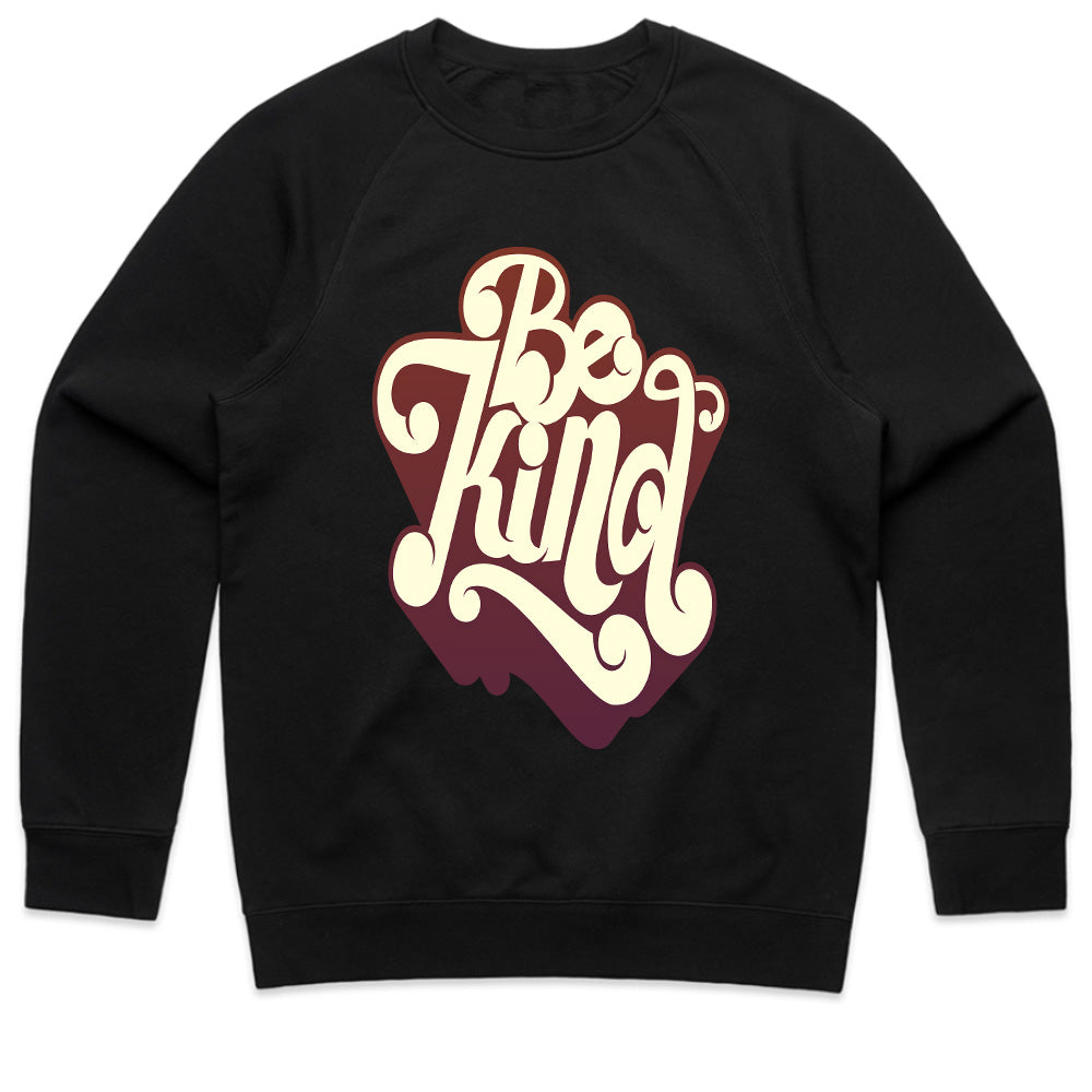 Gentle Vibes: Be Kind Retro Tee
