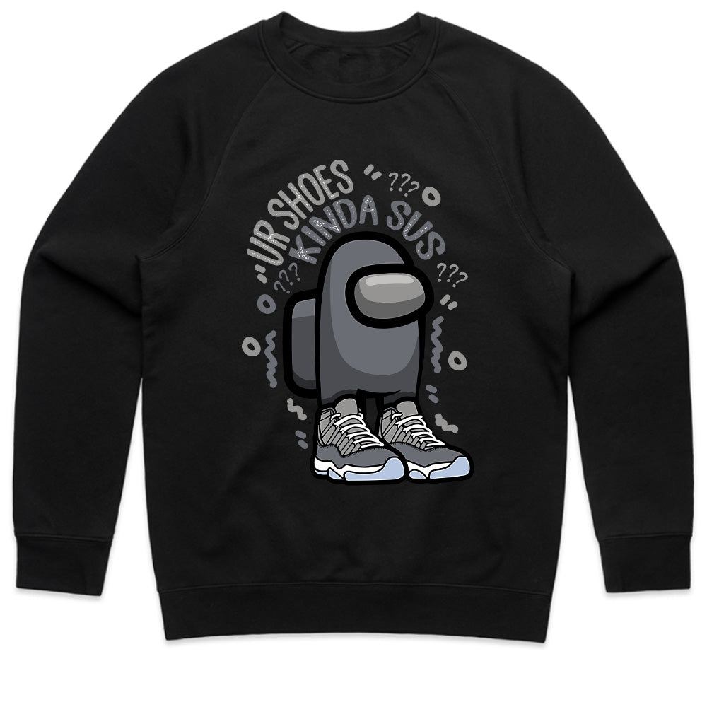 Kinda Sus Kicks: Sneaker Impostor Tee