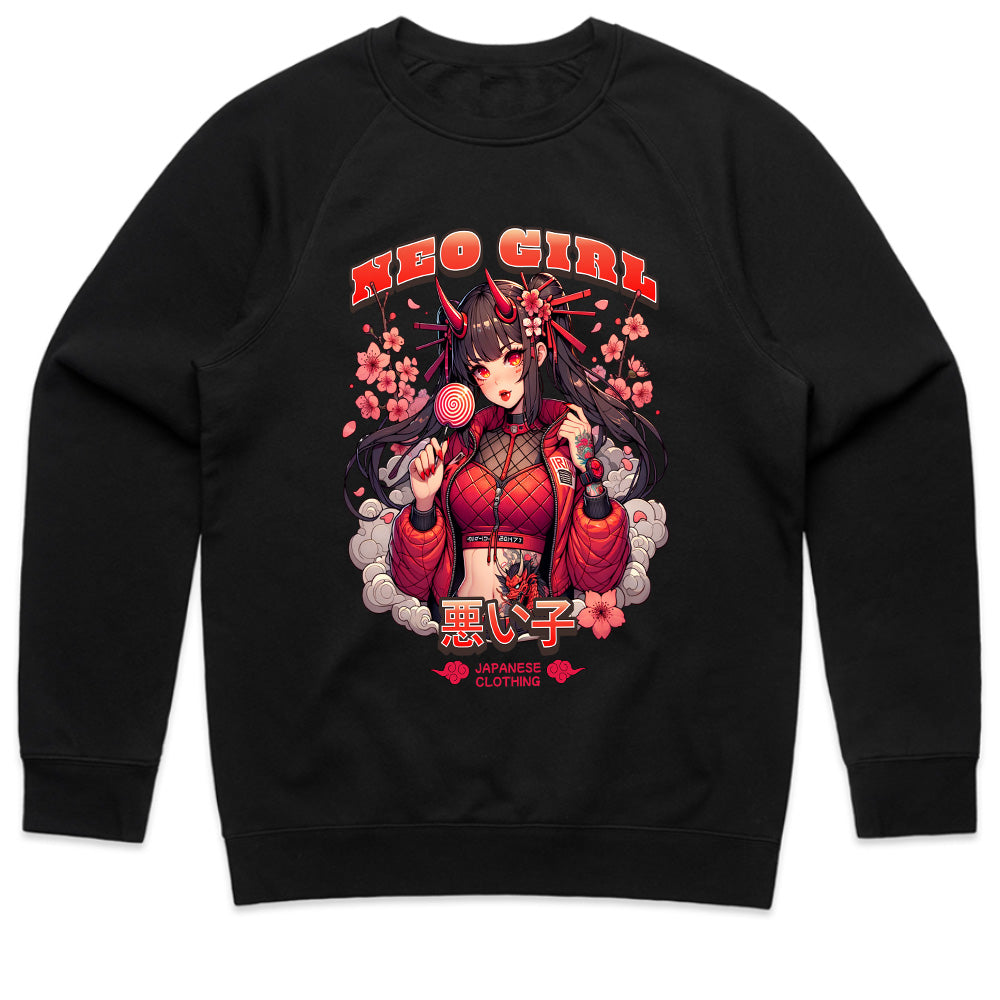 Neo Oni: Sweet & Sinister Japanese Tee