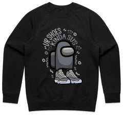 Kinda Sus Kicks: Sneaker Impostor Tee