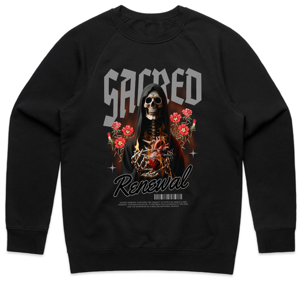 Sacred Renewal: Reaper’s Redemption Tee