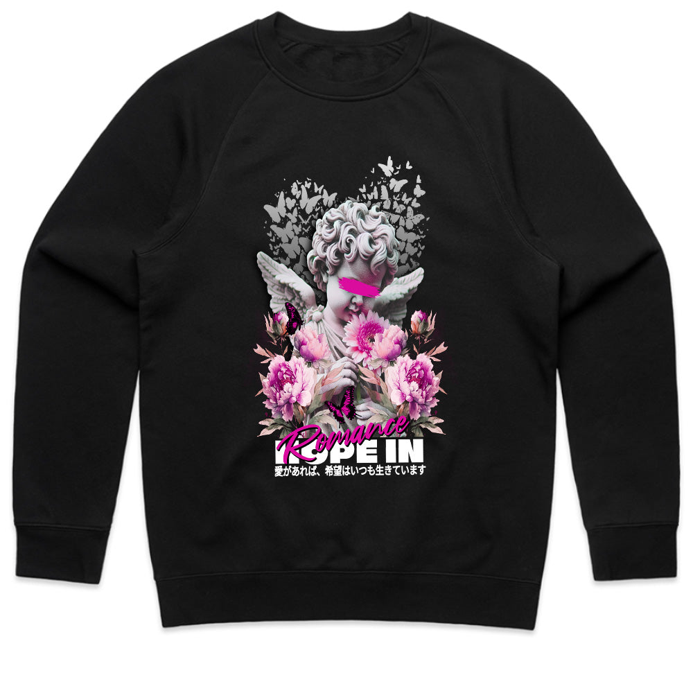 Romance & Pain: Angelic Heartbreak Tee