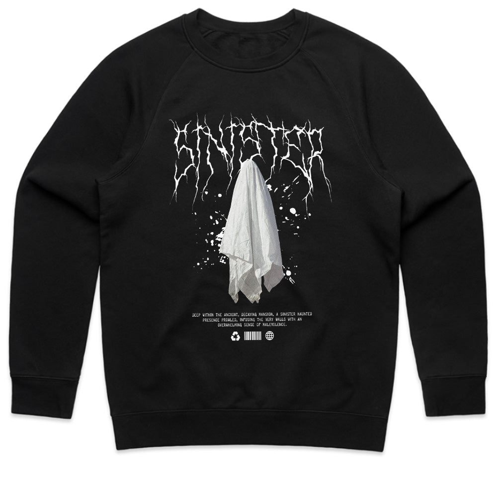 Sinister Veil: Haunted Apparition Tee