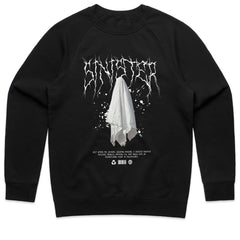 Sinister Veil: Haunted Apparition Tee