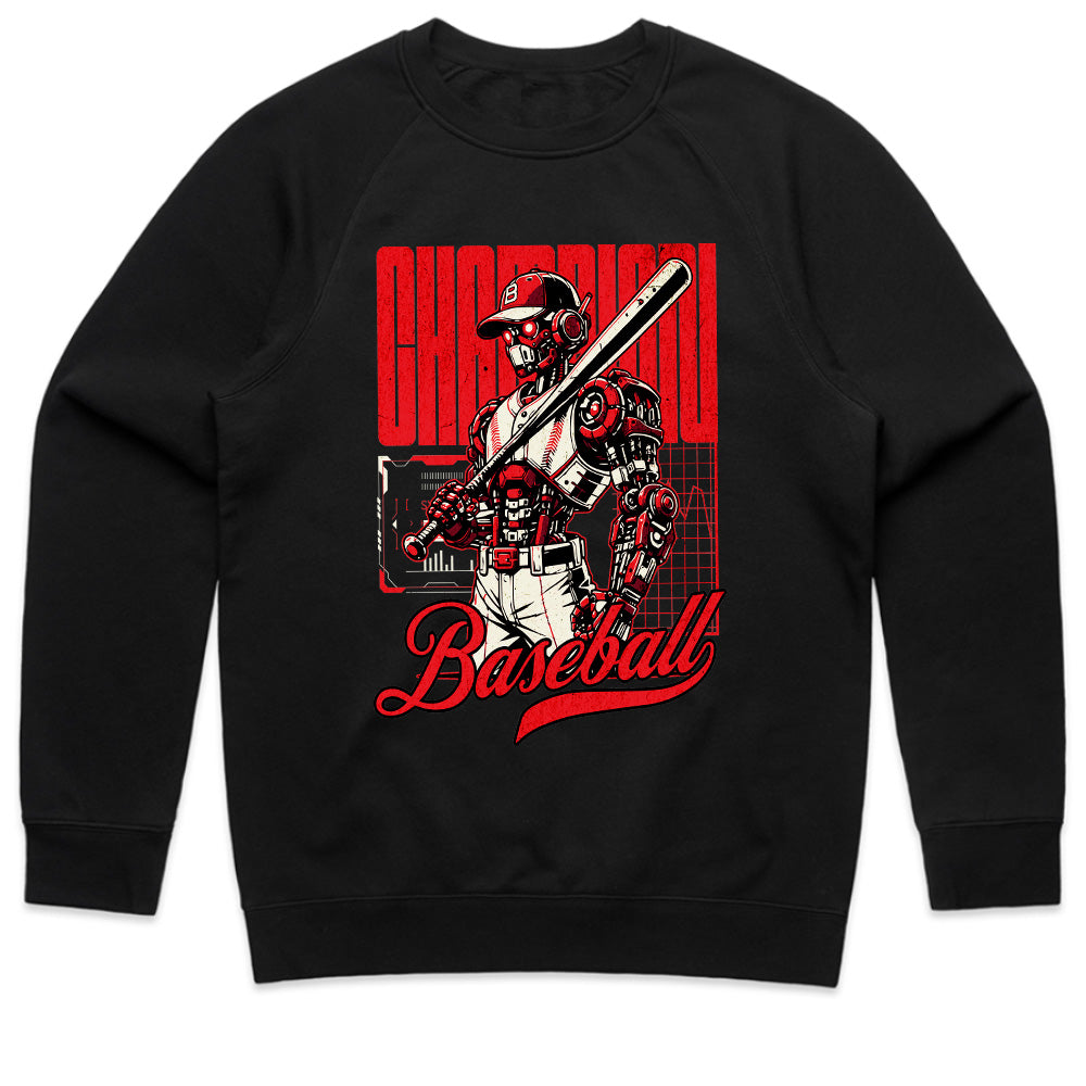 Cyber Slugger: Mech Baseball Champion Tee
