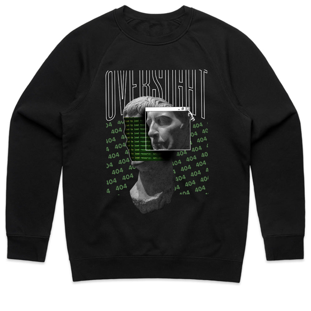 Glitch Classic: Oversight 404 Art Tee