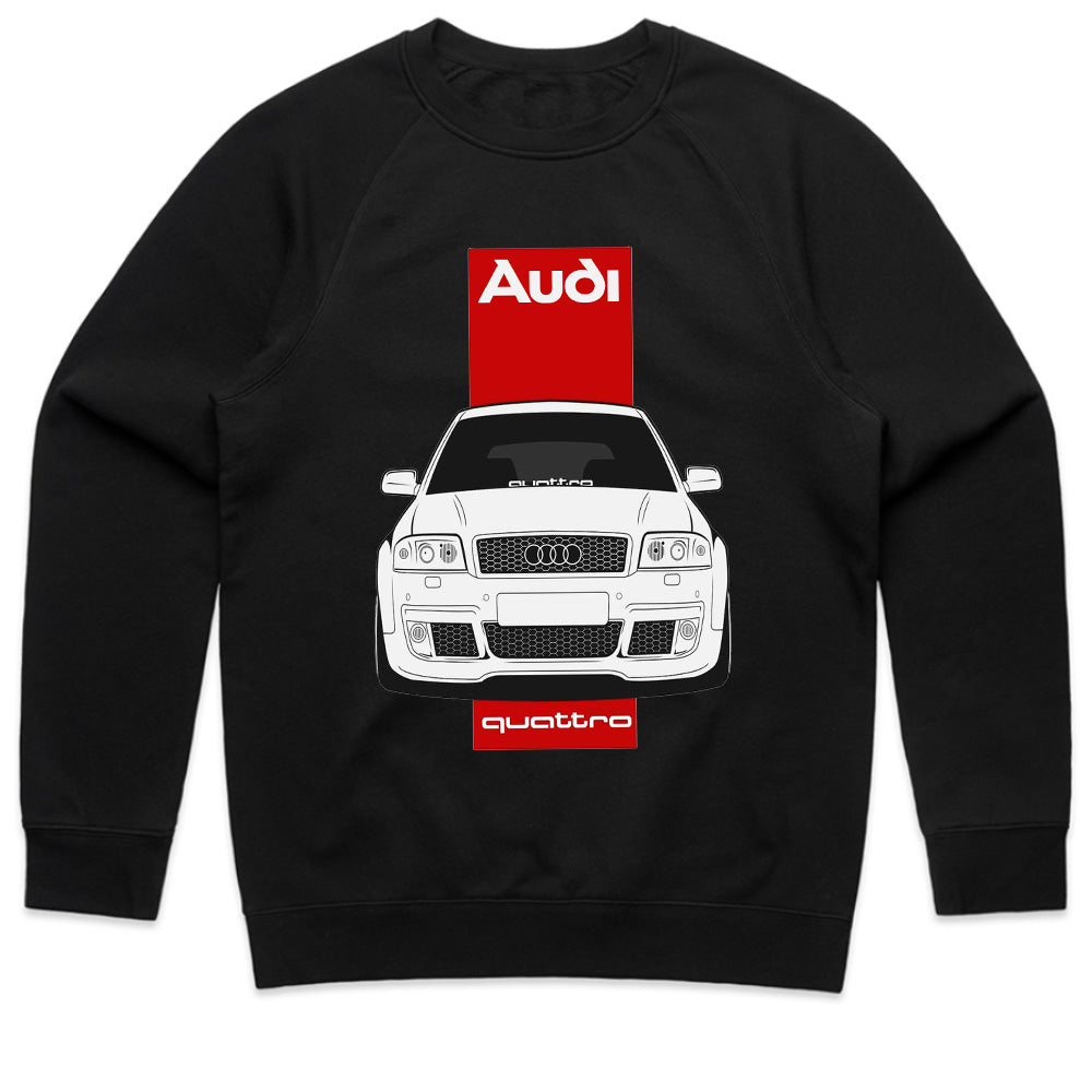 Audi Quattro Icon: Precision Frontline Edition