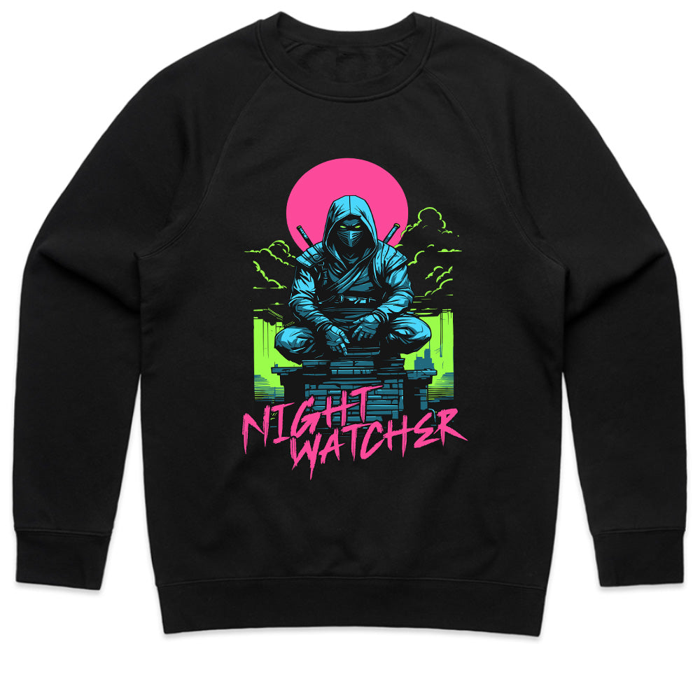 Neon Vigilante Nightwatch Tee