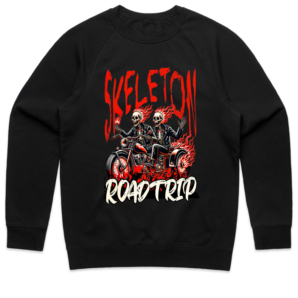 Hellbound Highway: Skeleton Road Trip Tee