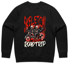 Hellbound Highway: Skeleton Road Trip Tee