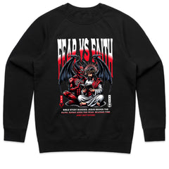 Faith vs. Fear: The Divine Dialogue Tee