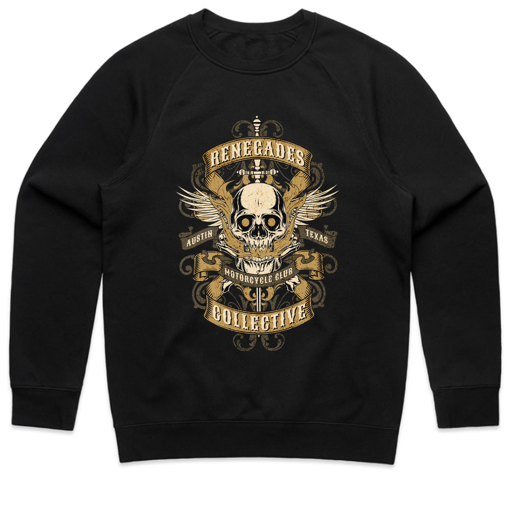 Renegades Collective: Austin Motorcycle Club Tee