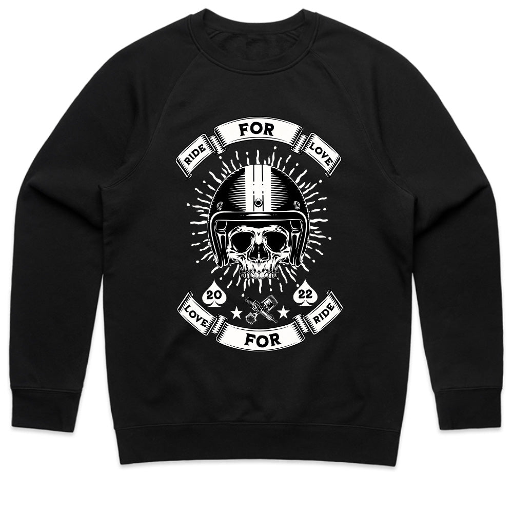 Iron Skull Rider Tee