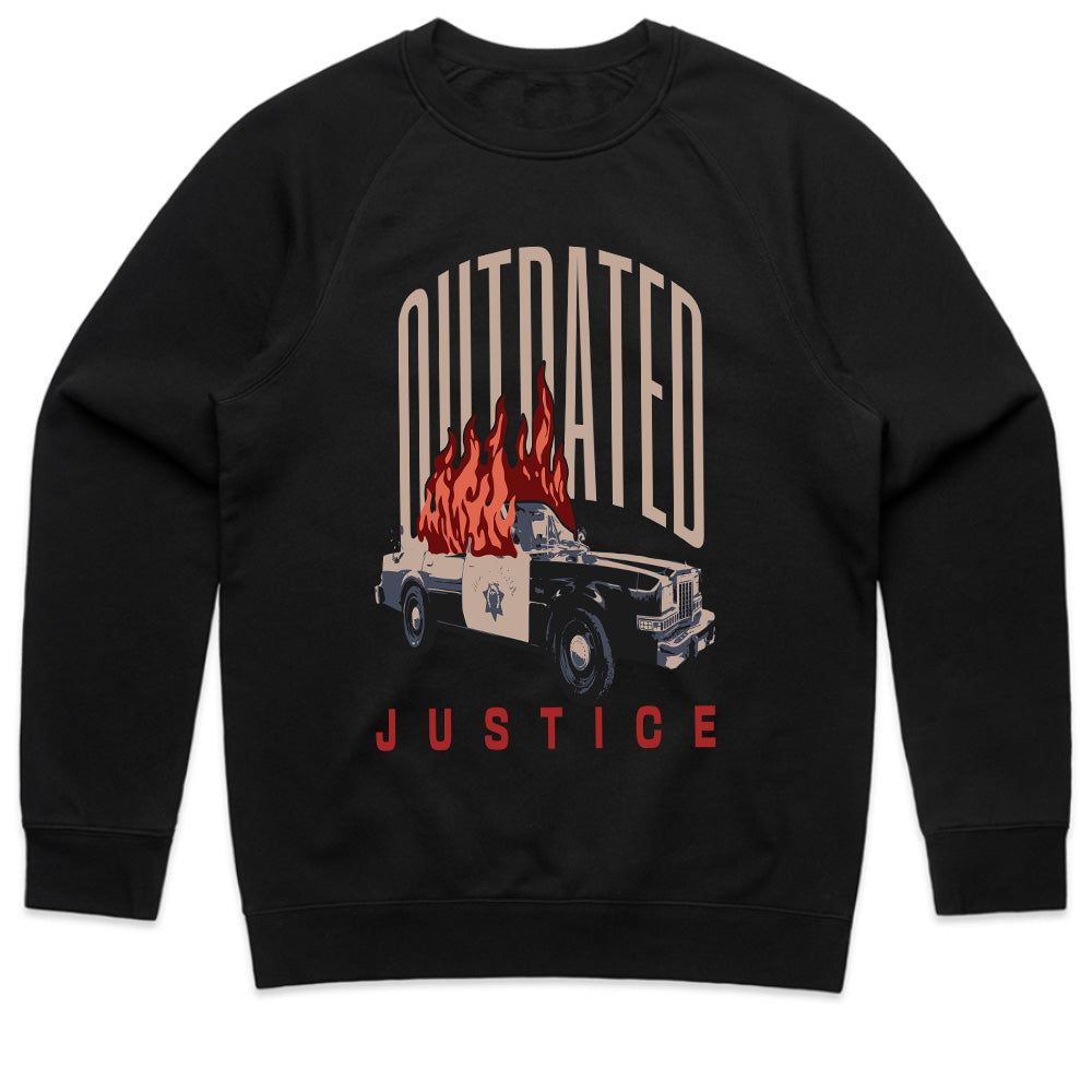 Outdated Justice: Flames of Change Tee