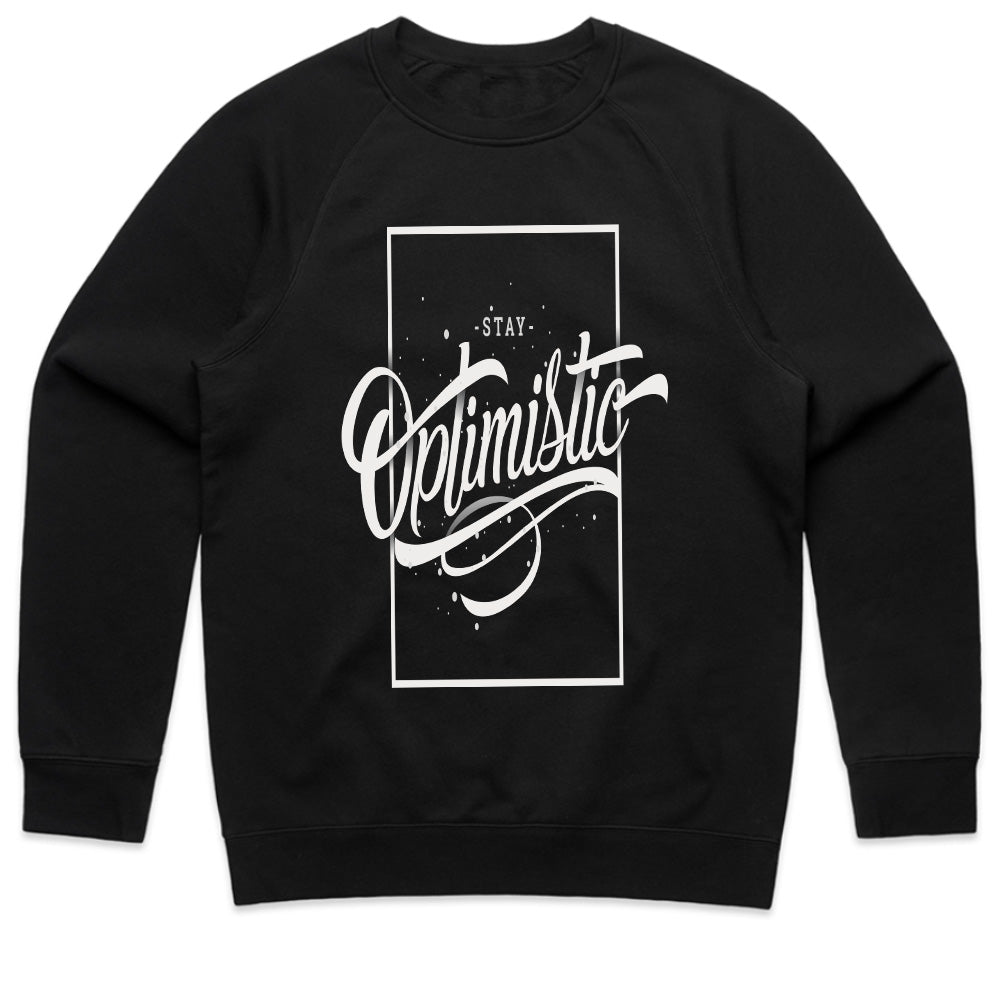 Manifest Optimism: Stay Optimistic Inspirational Tee