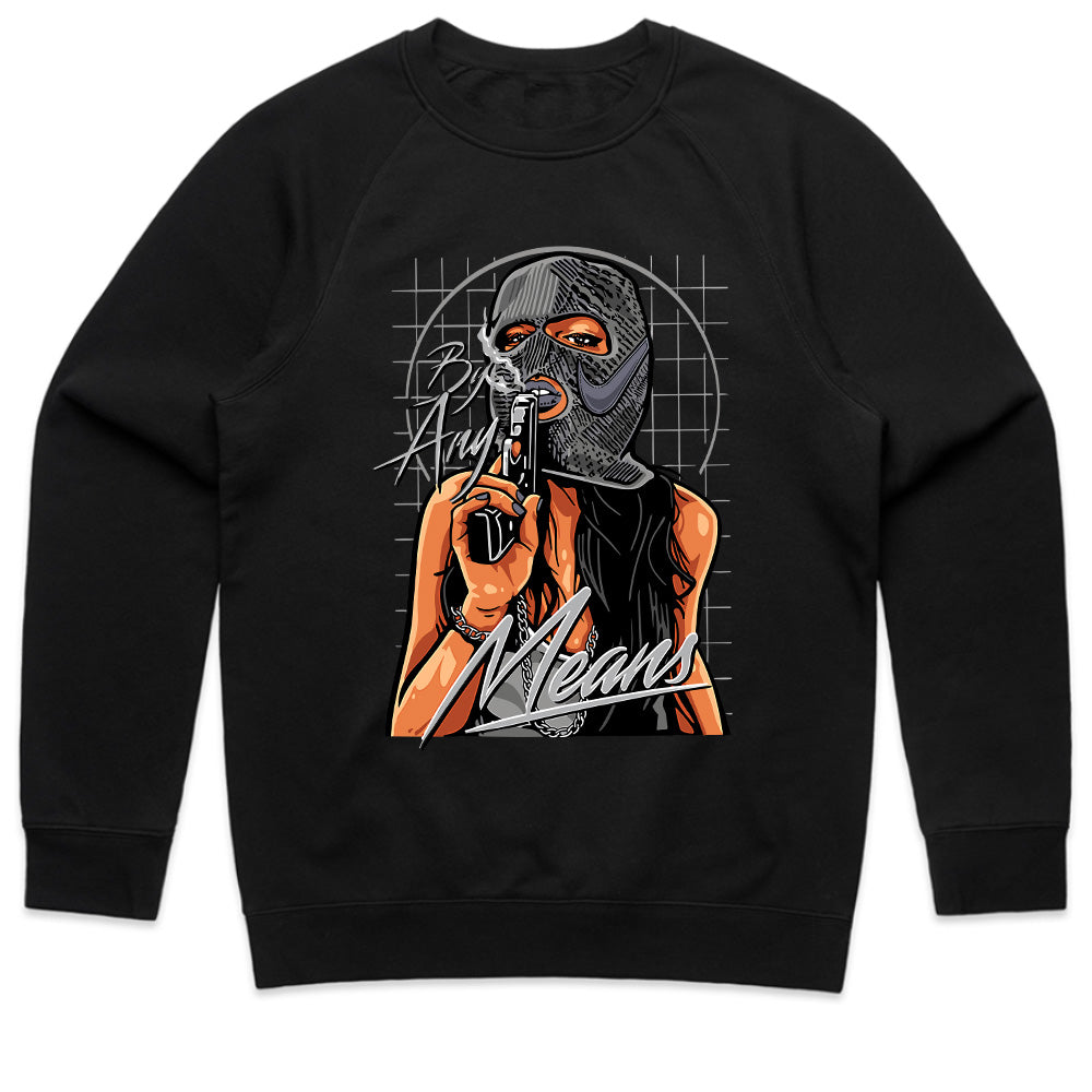By Any Means: Rebel Femme Tee