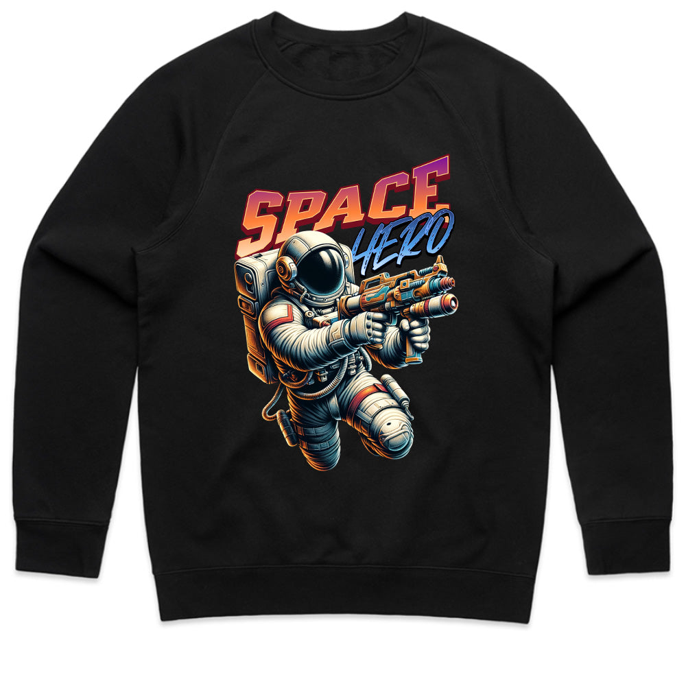 Galactic Vanguard: Space Hero Tee
