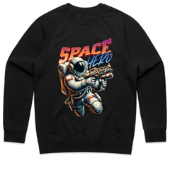 Galactic Vanguard: Space Hero Tee