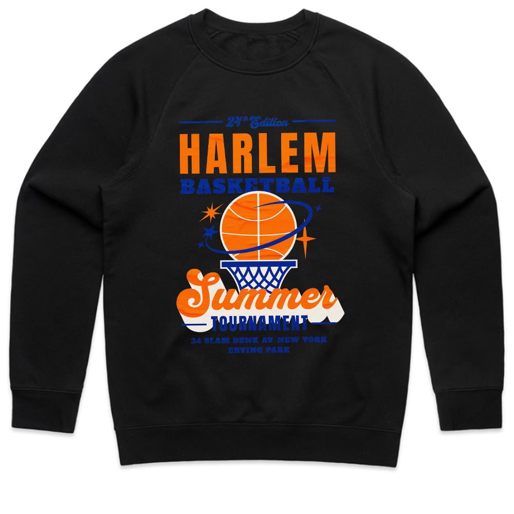 Hoops Legacy Tee – “Harlem Summer Tournament” Special Edition