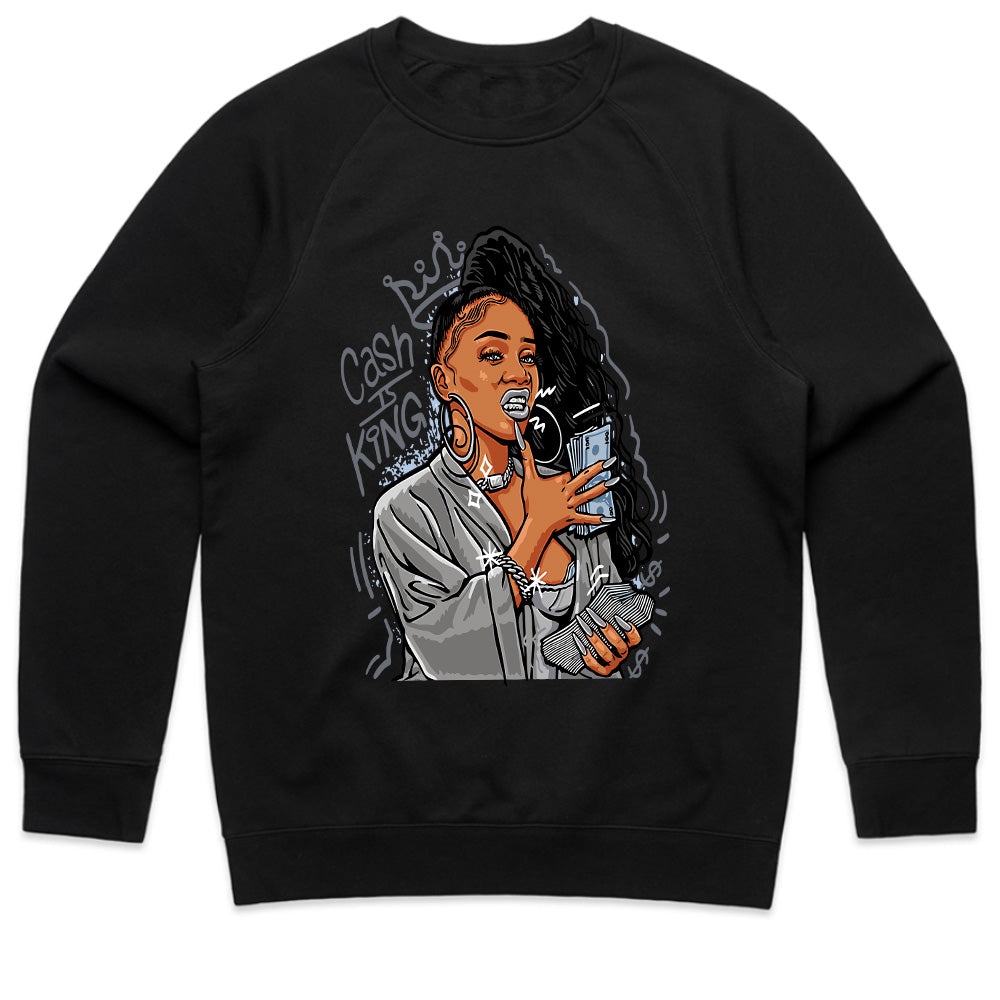Cash King Queen" Graphic Tee