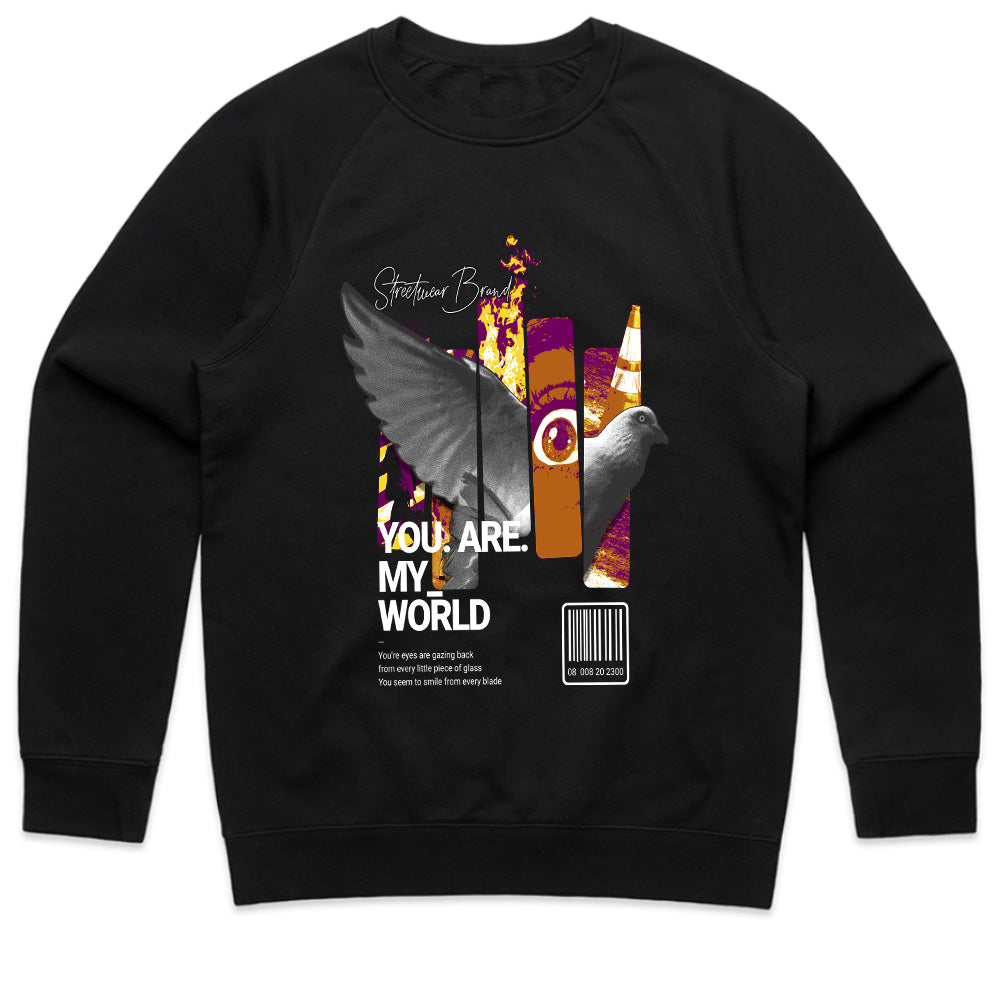 Urban Wings: You Are My World Street Tee