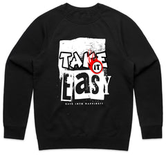 Chill Flames Tee – “Take It Easy” Urban Edition