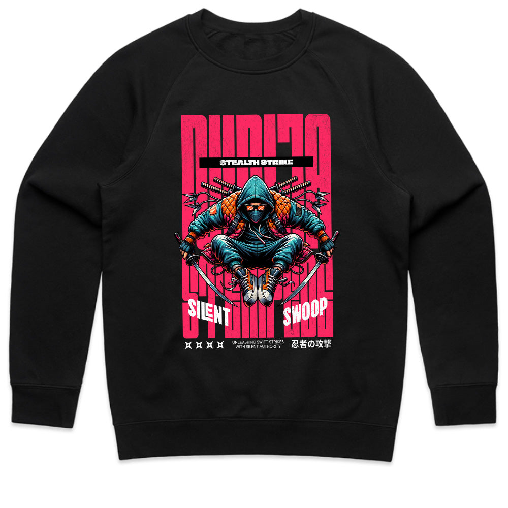 Shadow Strike Tee – “Silent Swoop Ninja” Limited Drop