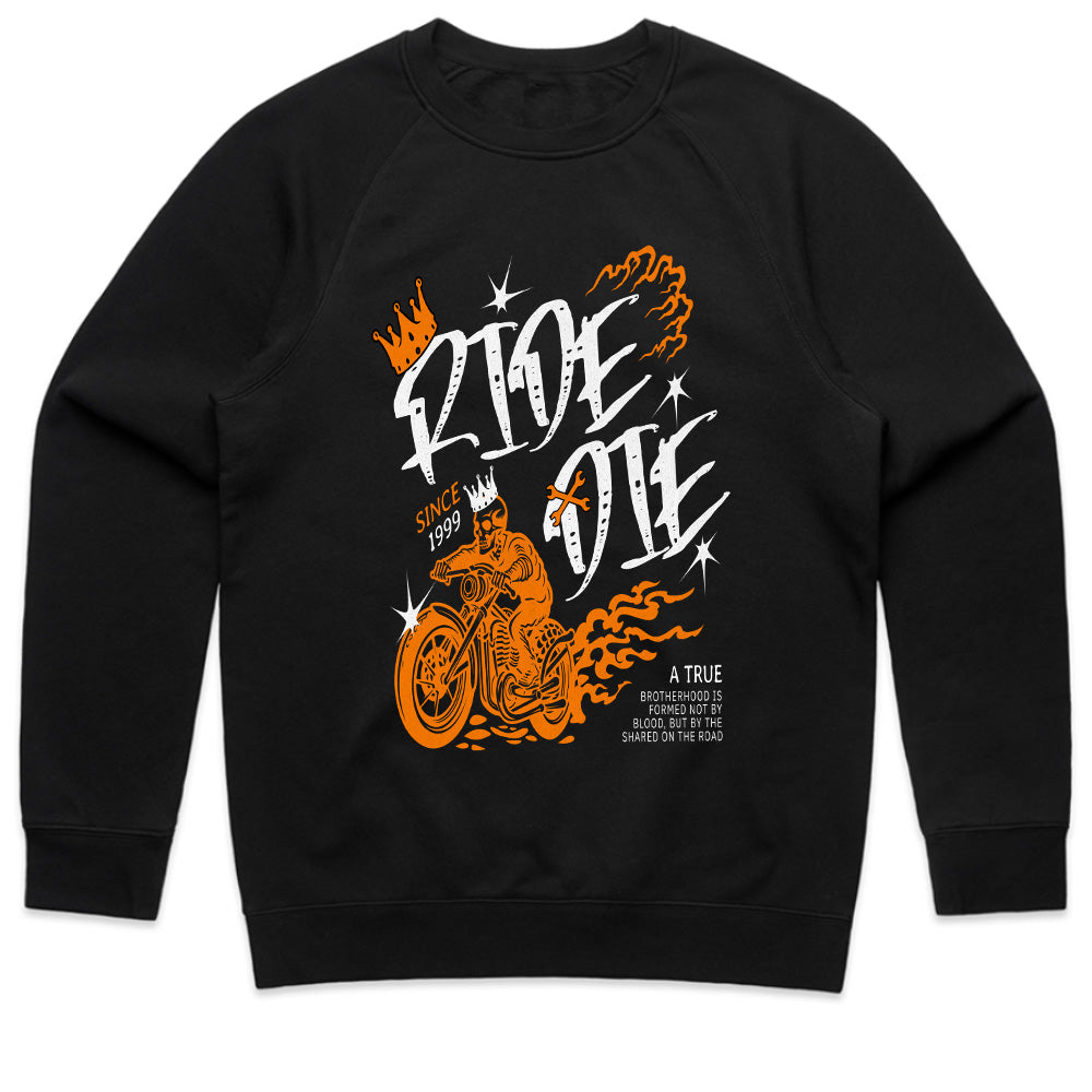 Ride or Die T-Shirt – Brotherhood on the Road