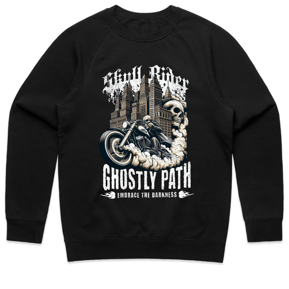 Nightshade Rider: Ghostly Path Tee
