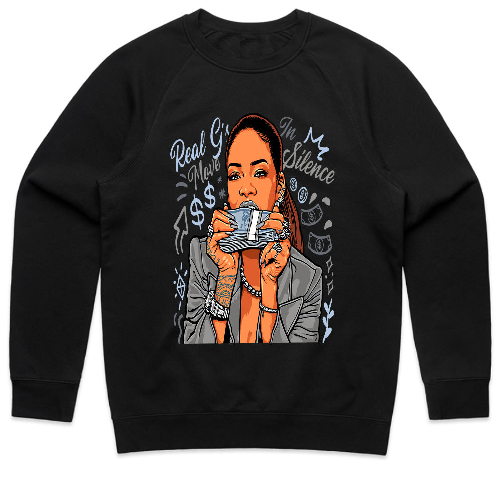 Silent Hustler Tee – “Real G’s Move in Silence” Exclusive Edition