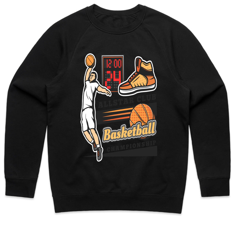 All-Star Slam: Basketball Championship Tee