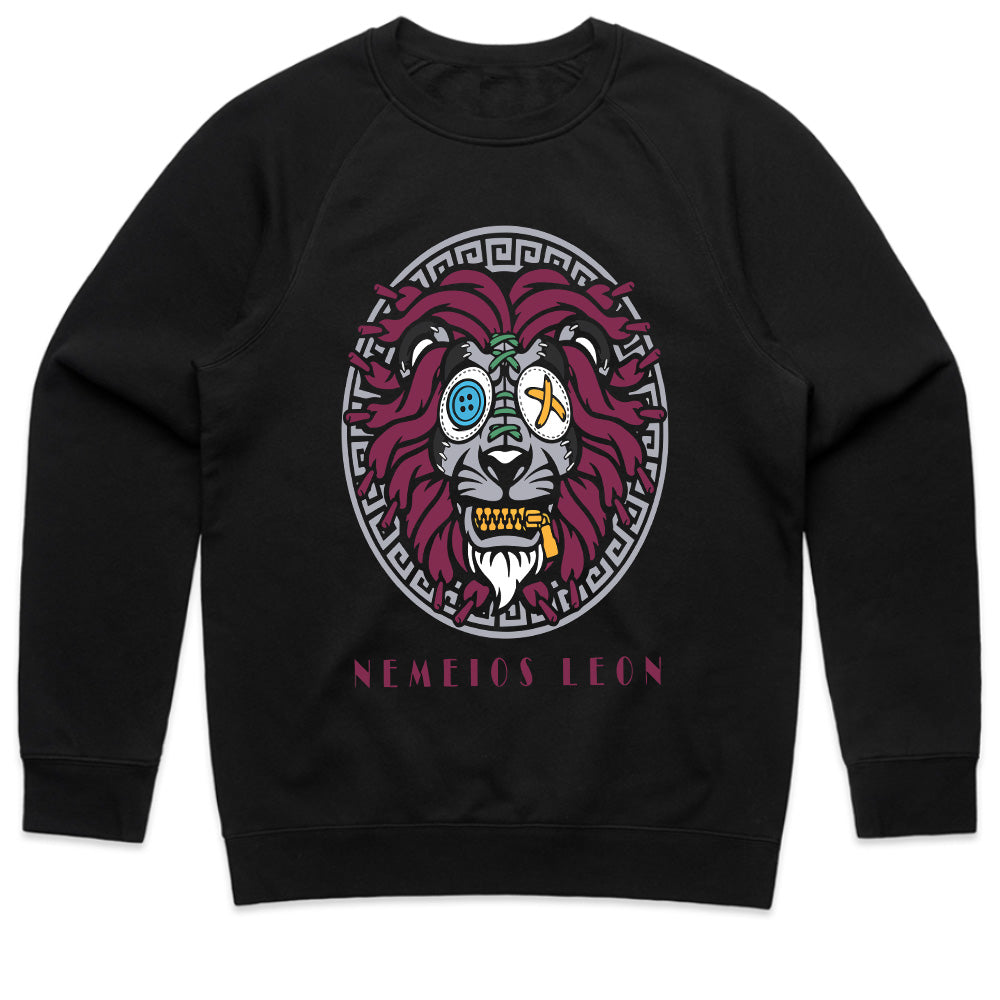 Mythic Patchwork: Nemeios Leon Tee