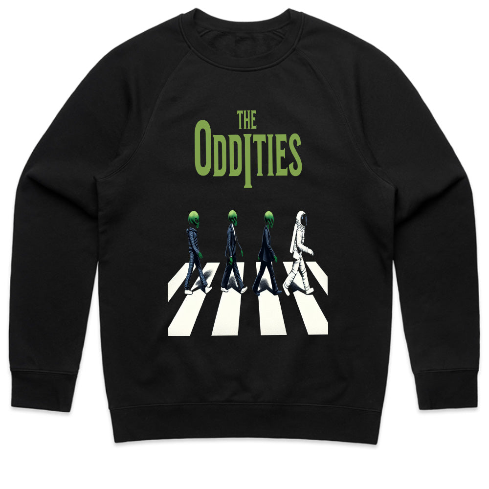 The Oddities: Cosmic Abbey Road Tee