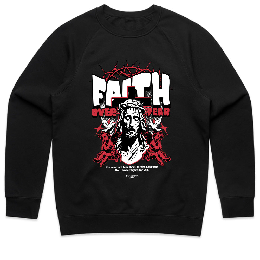 Divine Courage: Faith Over Fear Tee