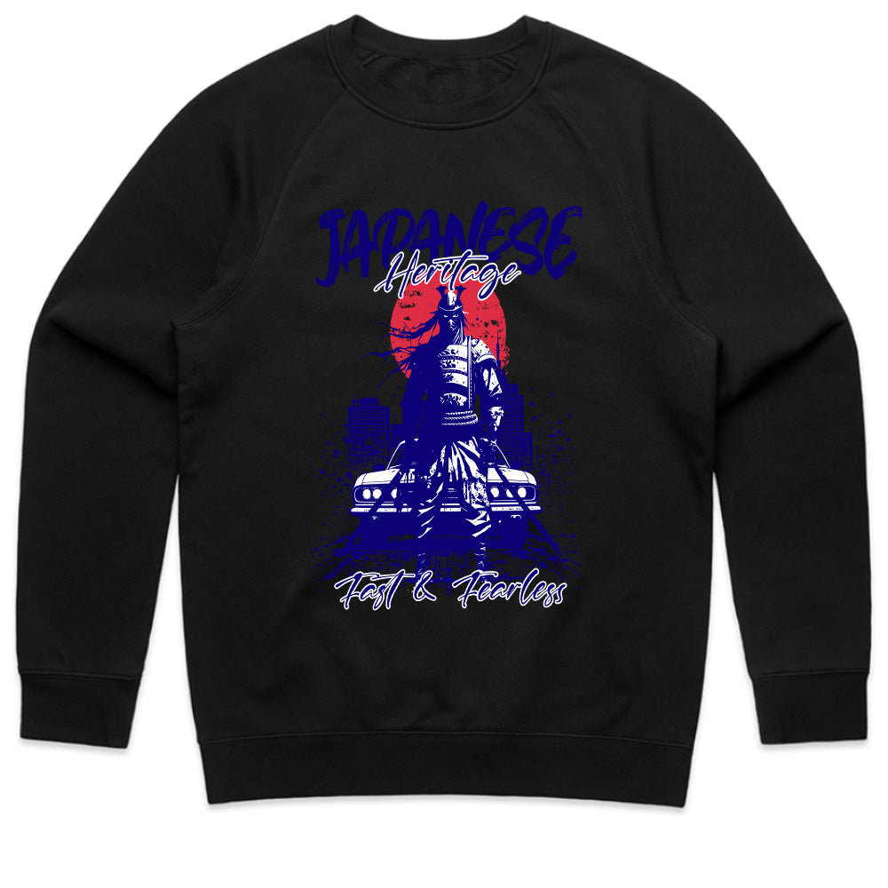 Samurai Speed: Japanese Heritage Tee