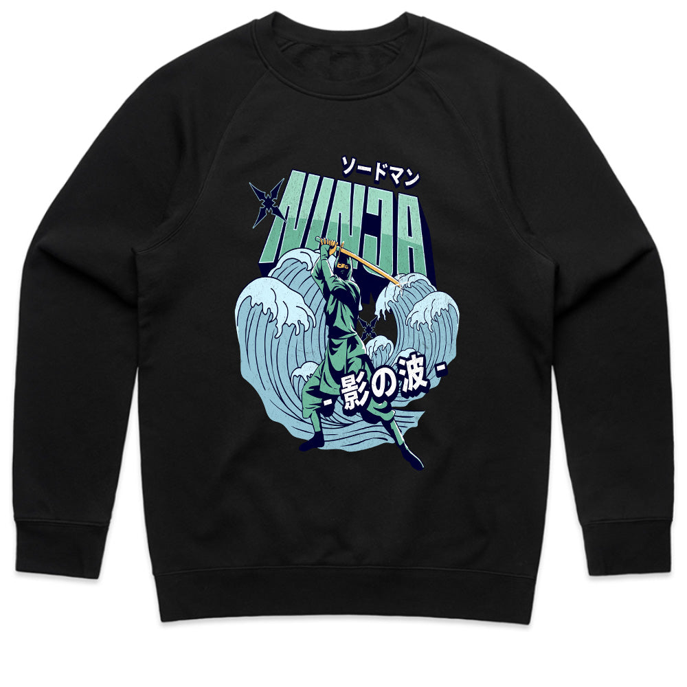Shadow Wave: Ninja Swordmaster Tee