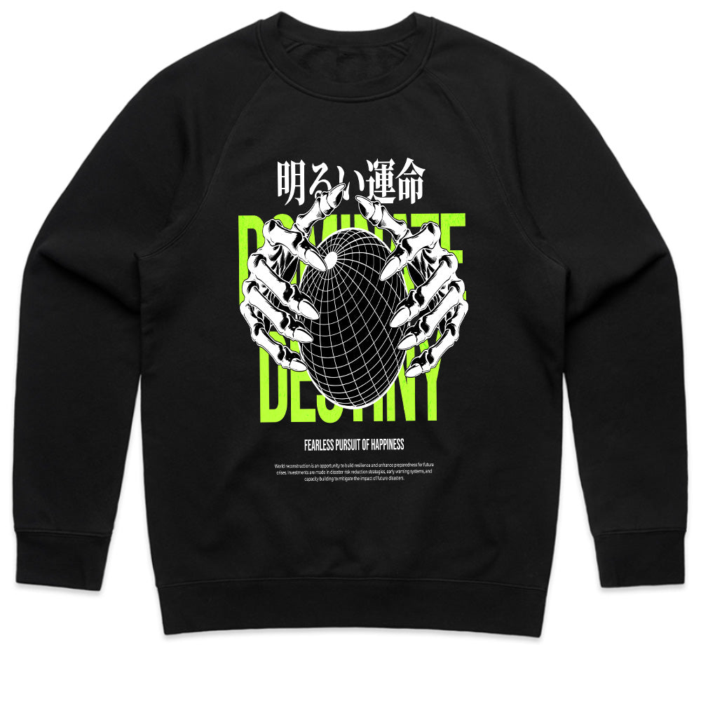 Neon Oracle: Skeleton Destiny Vision Tee